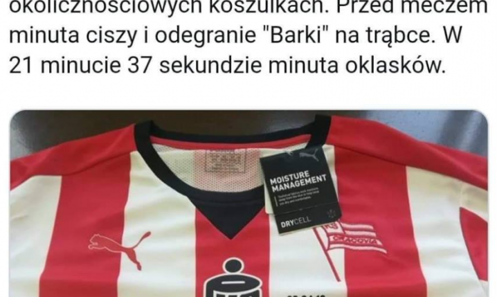 W taki sposób Cracovia UCZCI PAMIĘĆ o Janie Pawle II